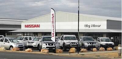 Big River Nissan Homepage 1